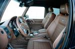 Mercedes-Benz G500 4x4&sup2; Black and Brown by Brabus 2016 года